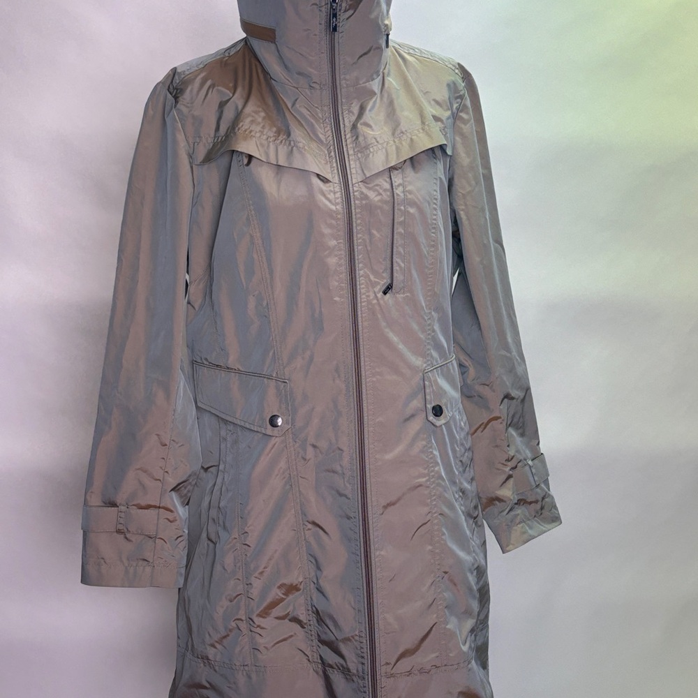 Cole Haan Women's Beige Trench Coat
